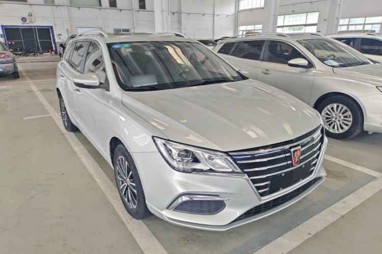 Used Roewe Ei5 2018 Internet Luxury Edition Front Right 45 Deg