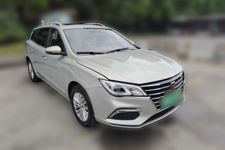 Used Roewe Ei5 2018 Internet Luxury Edition Front Right 45 Deg