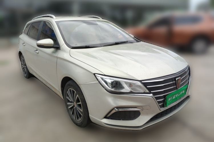 Used Roewe Ei5 2018 Internet Luxury Edition Front Right 45 Deg