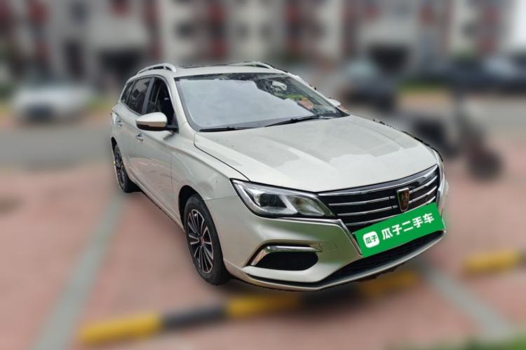 Used Roewe Ei5 2018 Internet Flagship Edition Front Right 45 Deg