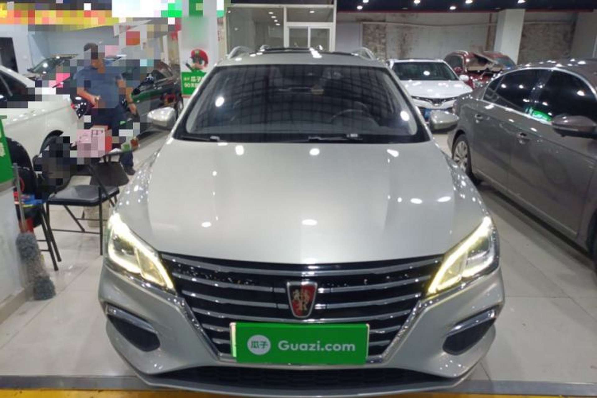 Used Roewe Ei5 2018 Internet Luxury Edition Front