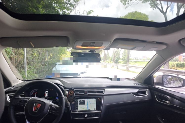 Used Roewe Ei5 2018 Internet Flagship Edition Headliner