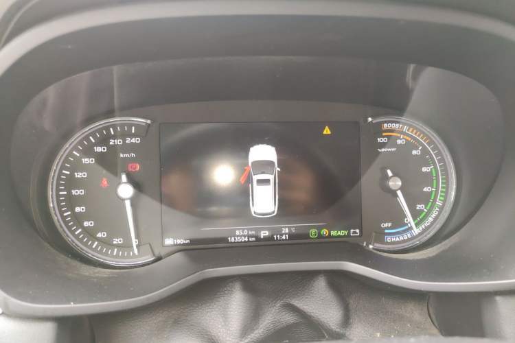 Used Roewe Ei5 2018 Internet Luxury Edition Instrument Cluster