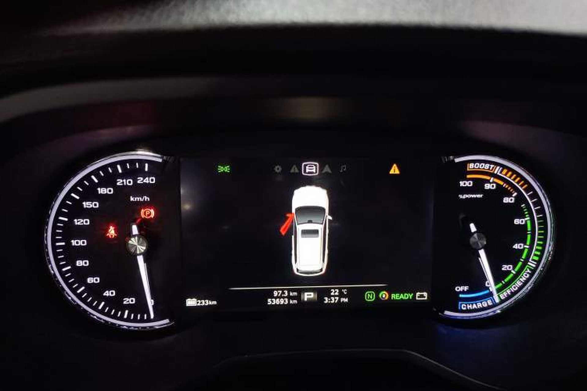 Used Roewe Ei5 2018 Internet Luxury Edition Instrument Cluster