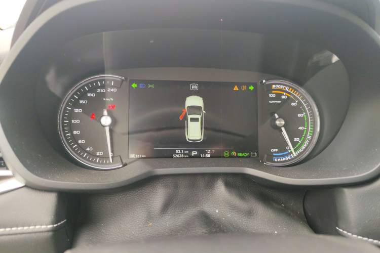 Used Roewe Ei5 2018 Internet Flagship Edition Instrument Cluster