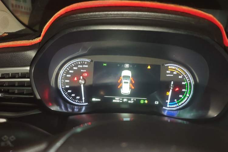 Used Roewe Ei5 2018 Internet Luxury Edition Instrument Cluster