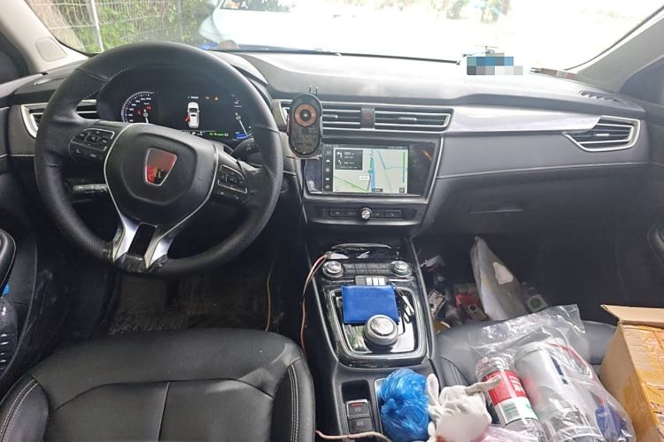Used Roewe Ei5 2018 Internet Flagship Edition Interior 2