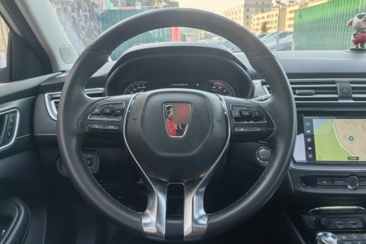 Used Roewe Ei5 2018 Internet Luxury Edition Interior 4