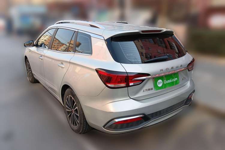 Used Roewe Ei5 2018 Internet Flagship Edition Rear Left 45 Deg