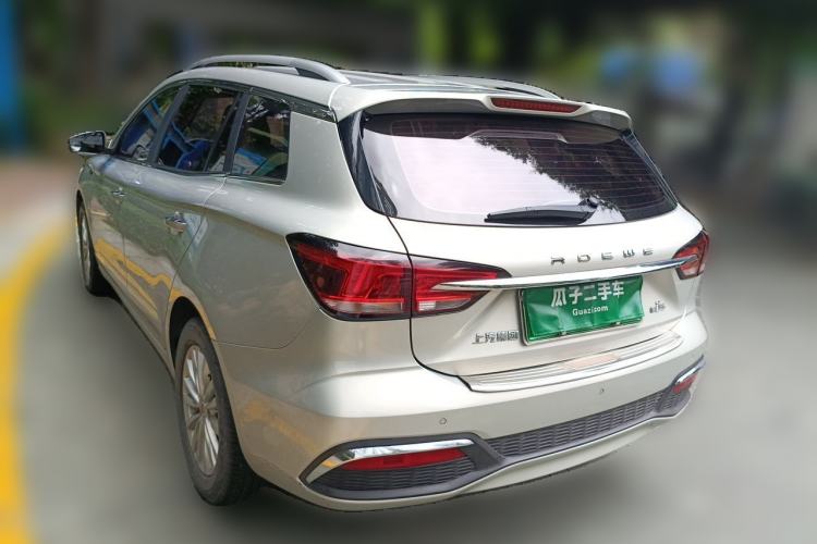 Used Roewe Ei5 2018 Internet Luxury Edition Rear Left 45 Deg