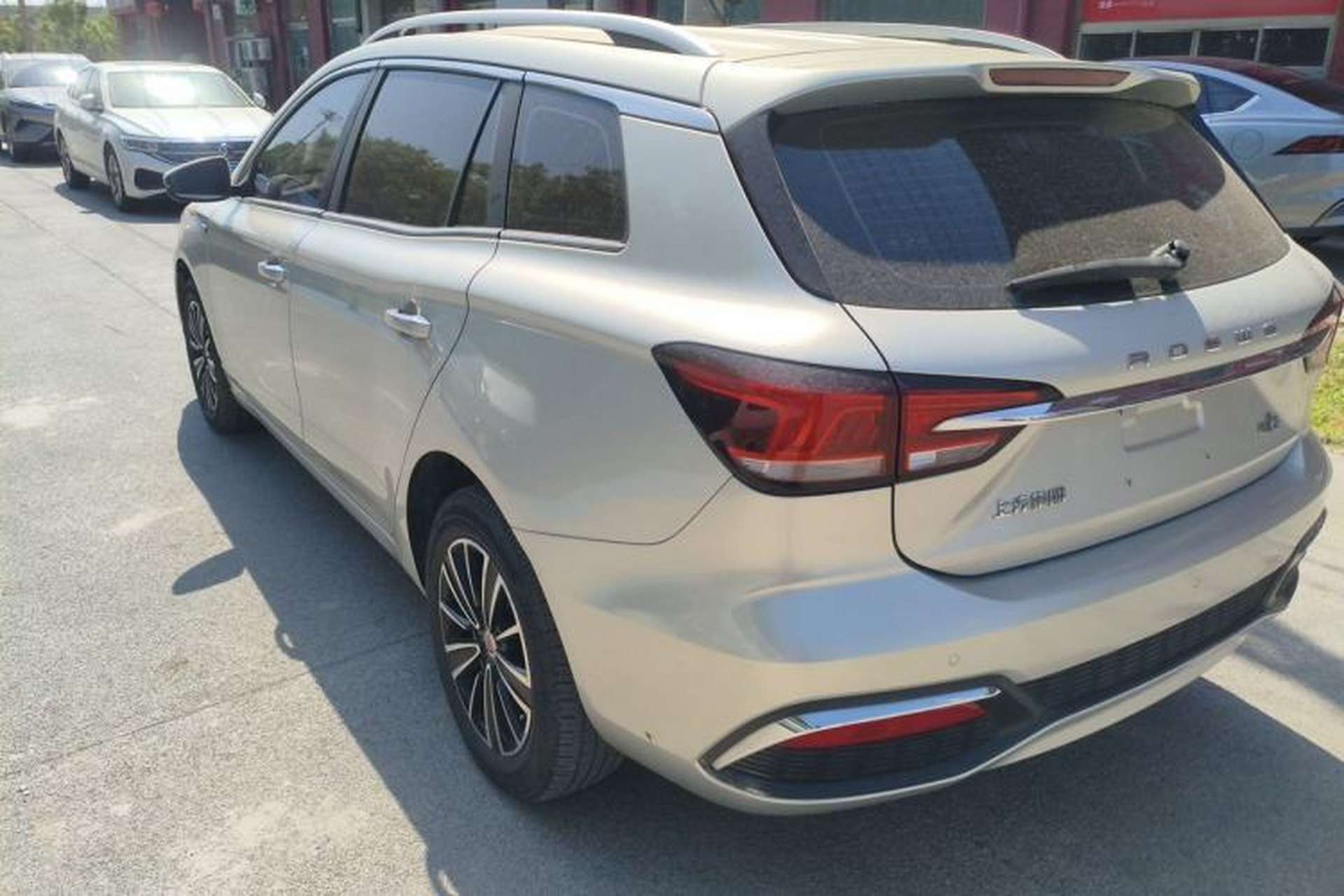 Used Roewe Ei5 2018 Internet Flagship Edition Rear Left 45 Deg