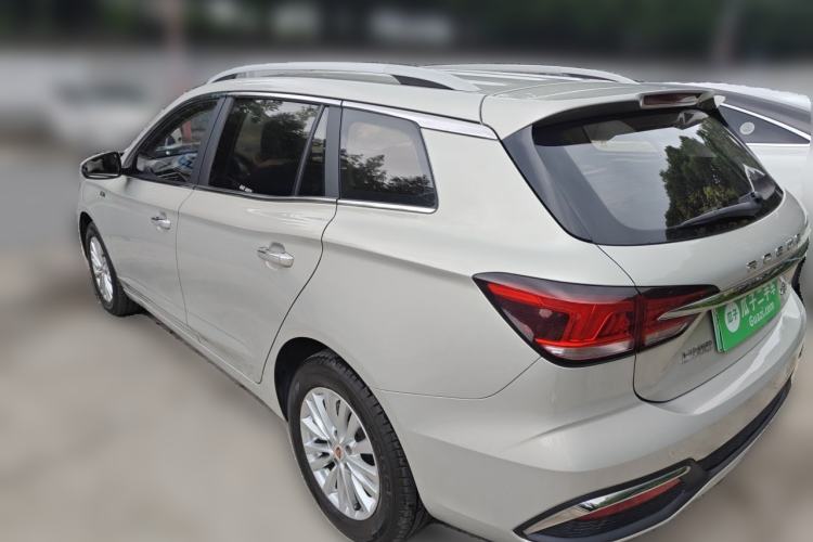 Used Roewe Ei5 2018 Internet Luxury Edition Rear Left 45 Deg