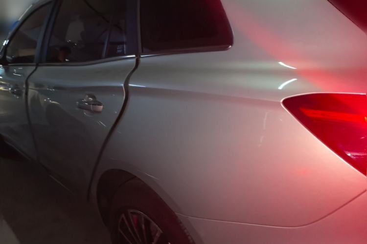 Used Roewe Ei5 2018 Internet Flagship Edition Rear Left 45 Deg