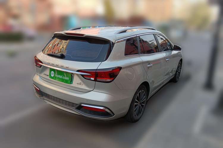 Used Roewe Ei5 2018 Internet Flagship Edition Rear Right 45 Deg