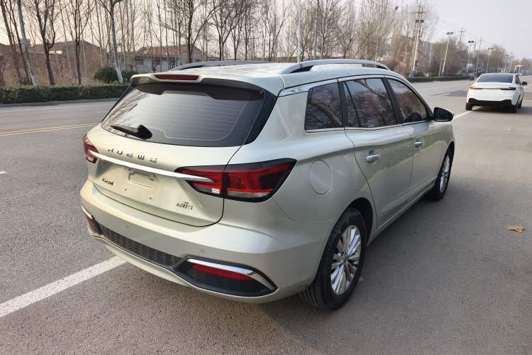 Used Roewe Ei5 2018 Internet Luxury Edition Rear Right 45 Deg