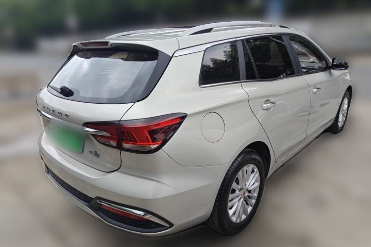 Used Roewe Ei5 2018 Internet Luxury Edition Rear Right 45 Deg