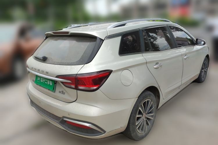 Used Roewe Ei5 2018 Internet Luxury Edition Rear Right 45 Deg