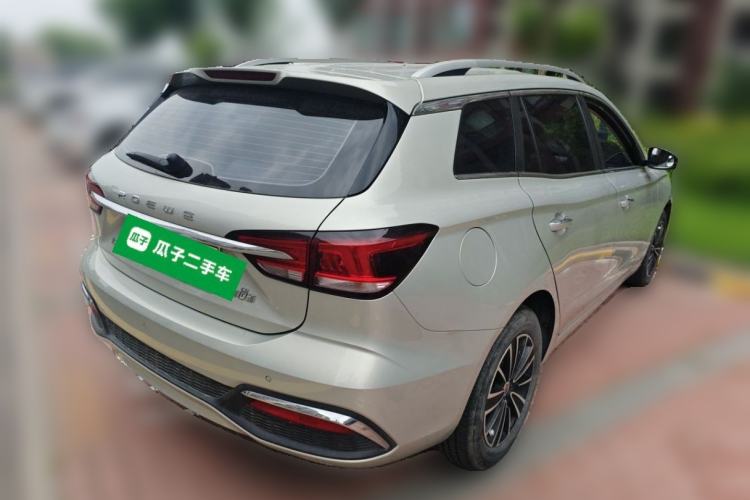 Used Roewe Ei5 2018 Internet Flagship Edition Rear Right 45 Deg