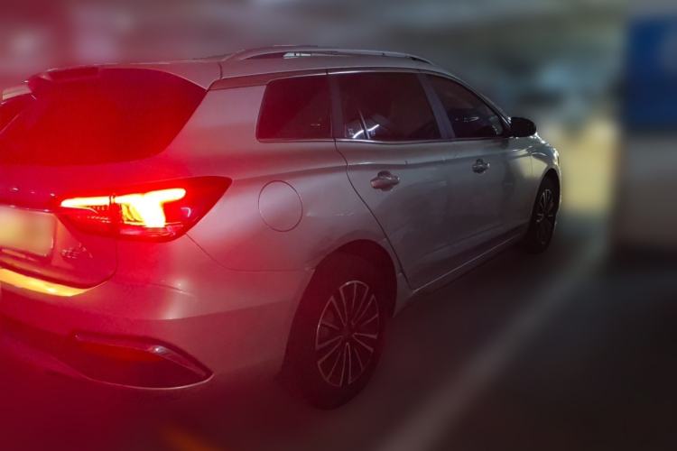 Used Roewe Ei5 2018 Internet Flagship Edition Rear Right 45 Deg