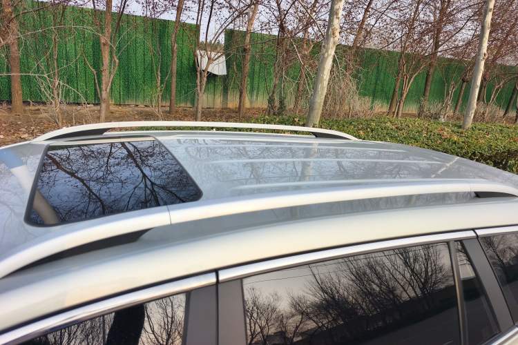 Used Roewe Ei5 2018 Internet Luxury Edition Roof