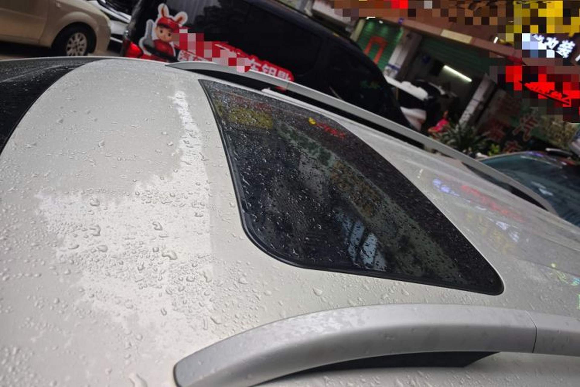 Used Roewe Ei5 2018 Internet Luxury Edition Roof