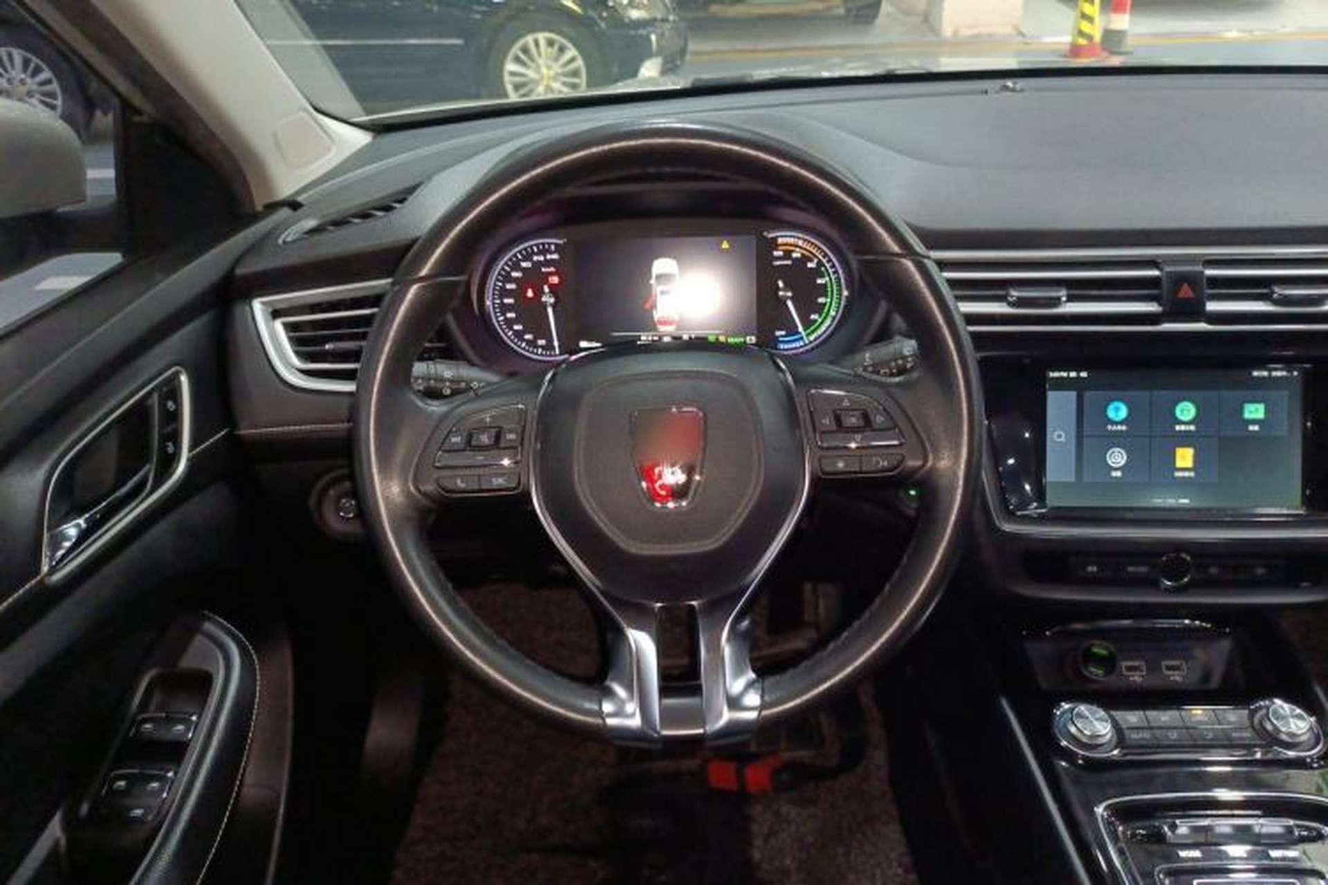 Used Roewe Ei5 2018 Internet Luxury Edition Steering Wheel