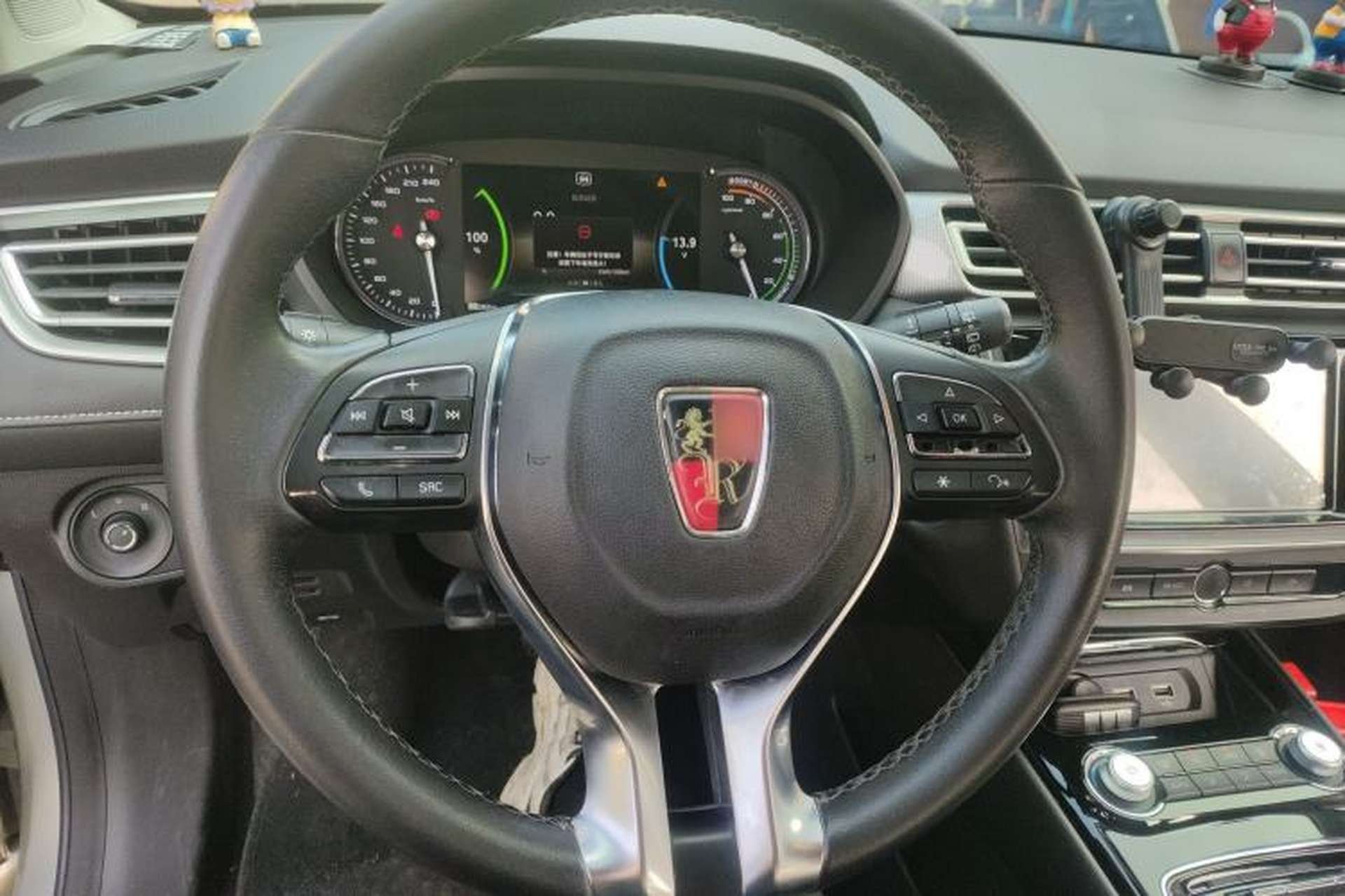 Used Roewe Ei5 2018 Internet Luxury Edition Steering Wheel