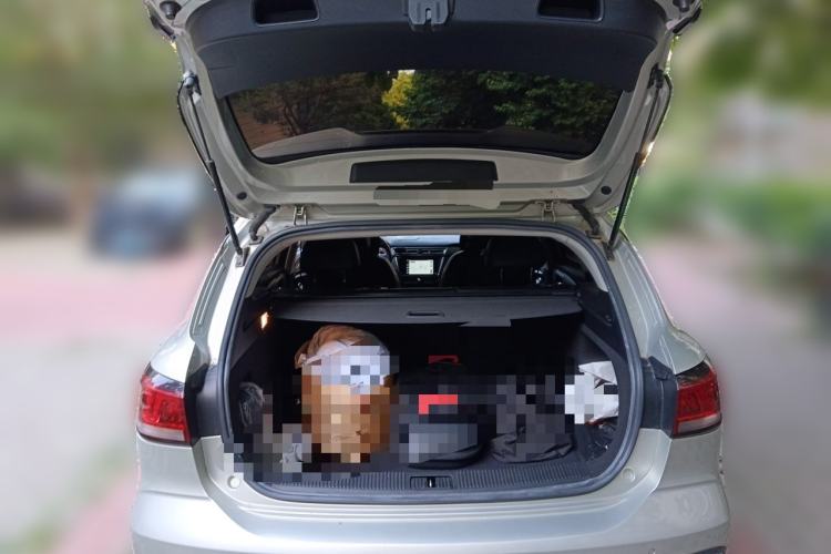 Used Roewe Ei5 2018 Internet Flagship Edition Trunk