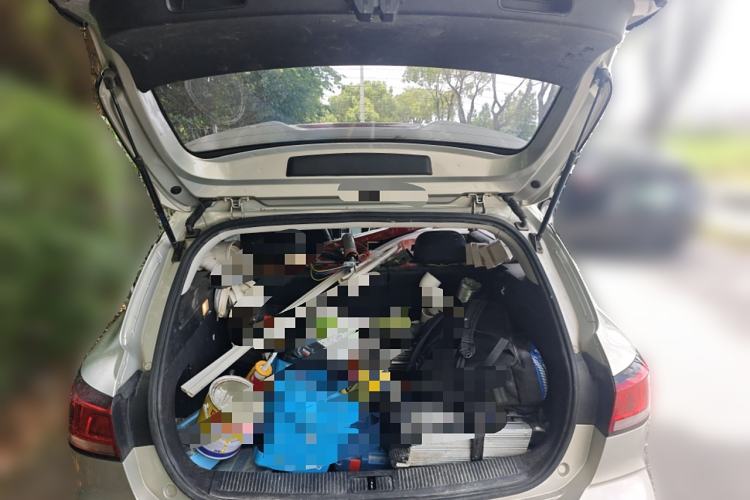 Used Roewe Ei5 2018 Internet Flagship Edition Trunk