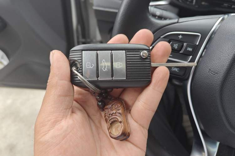Used Roewe Ei5 2018 Internet Luxury Edition Vehicle Key