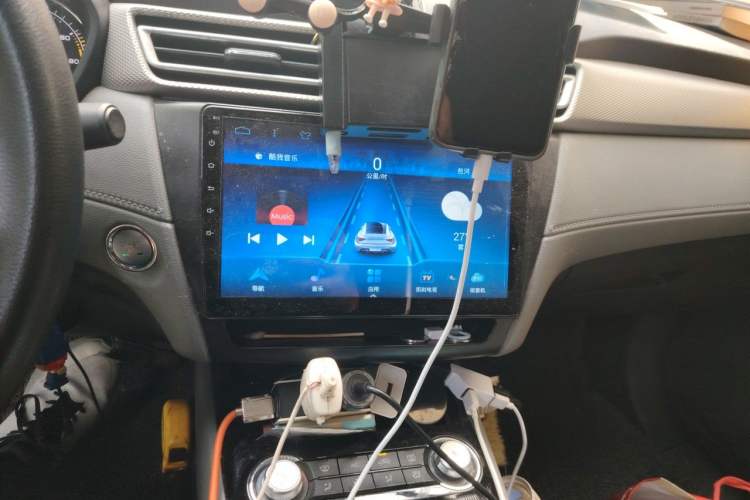 Used Roewe Ei5 2018 Internet Luxury Edition Audio And AC Panel