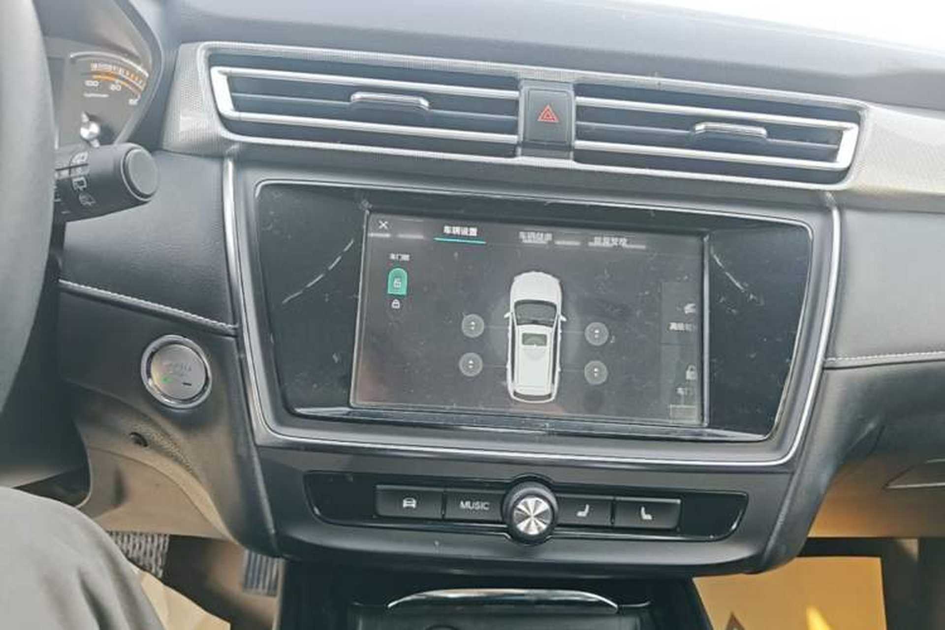Used Roewe Ei5 2018 Internet Flagship Edition Audio And AC Panel