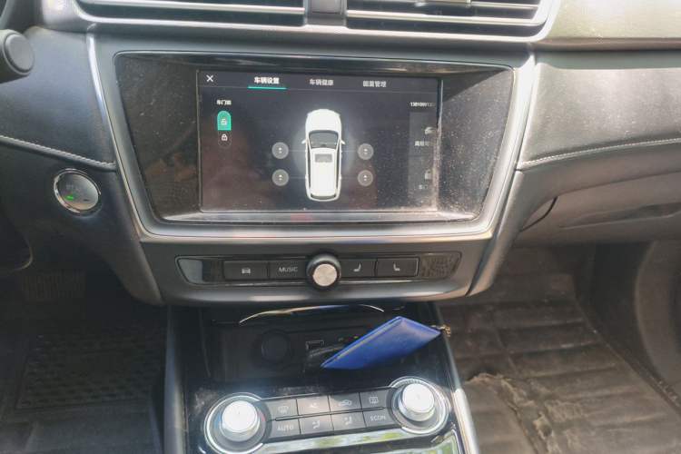 Used Roewe Ei5 2018 Internet Flagship Edition Audio And AC Panel