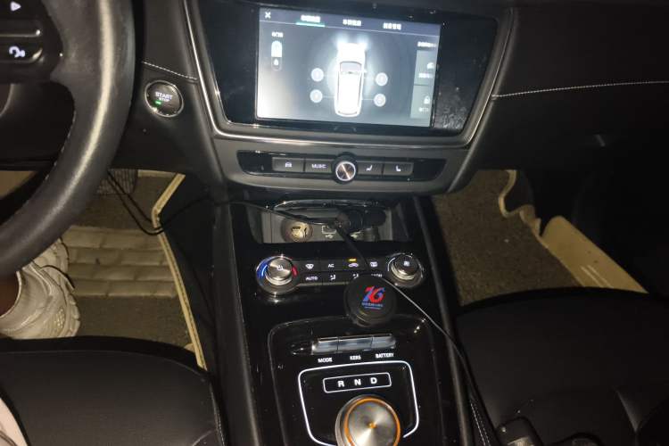 Used Roewe Ei5 2018 Internet Luxury Edition Audio And AC Panel