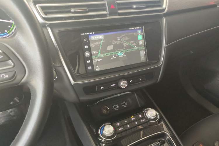 Used Roewe Ei5 2018 Internet Flagship Edition Audio And AC Panel