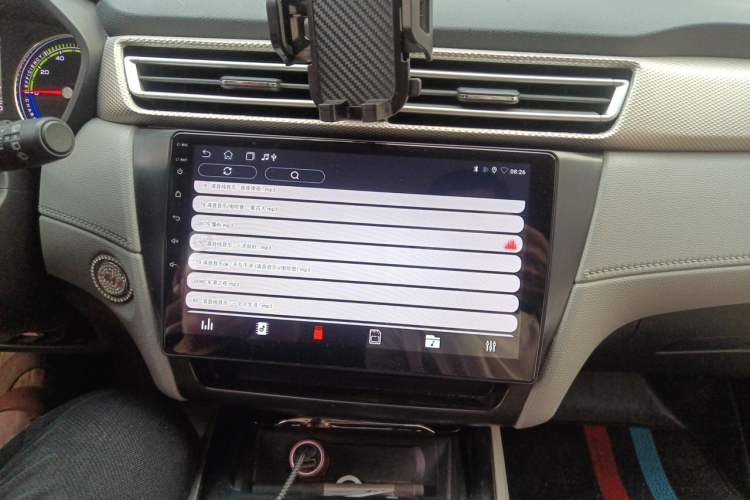 Used Roewe Ei5 2018 Internet Luxury Edition Audio And AC Panel