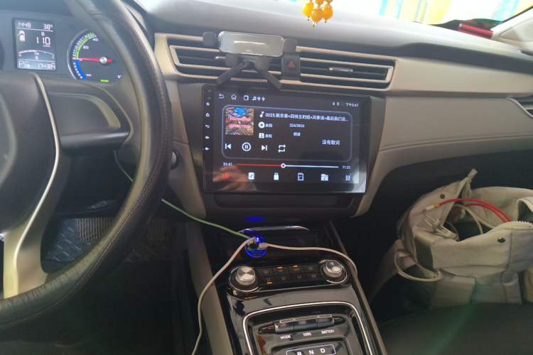 Used Roewe Ei5 2018 Internet Luxury Edition Audio And AC Panel