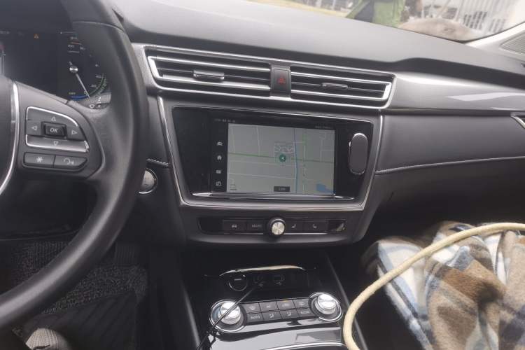 Used Roewe Ei5 2018 Internet Flagship Edition Audio And AC Panel