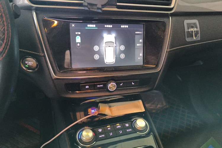 Used Roewe Ei5 2018 Internet Flagship Edition Audio And AC Panel