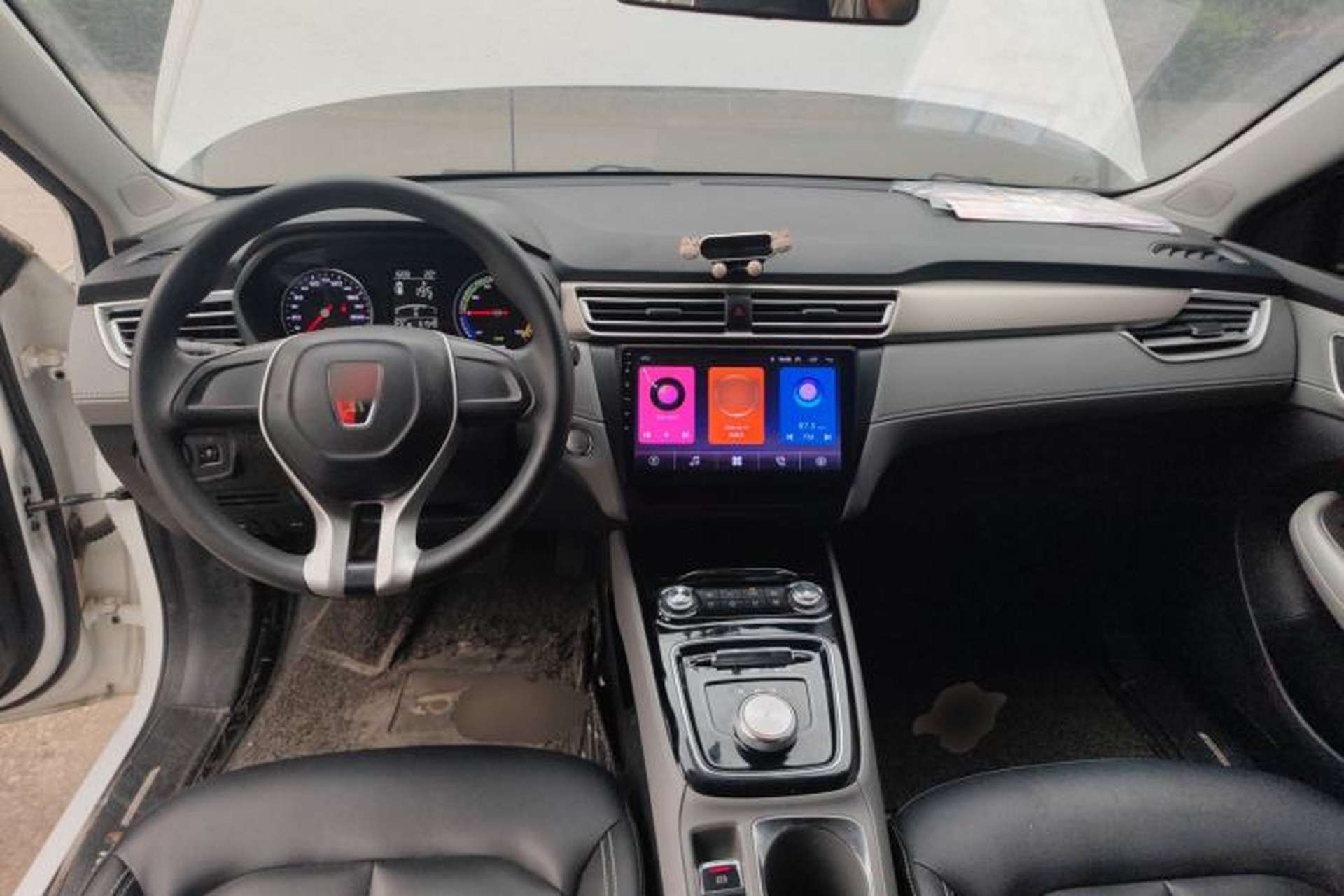 Used Roewe Ei5 2018 Internet Luxury Edition Center Console