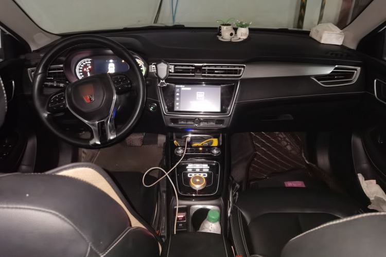 Used Roewe Ei5 2018 Internet Luxury Edition Center Console