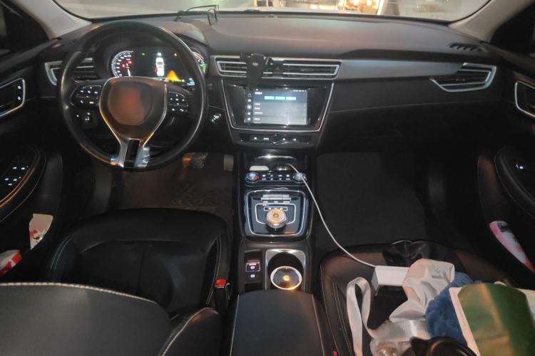 Used Roewe Ei5 2018 Internet Luxury Edition Center Console