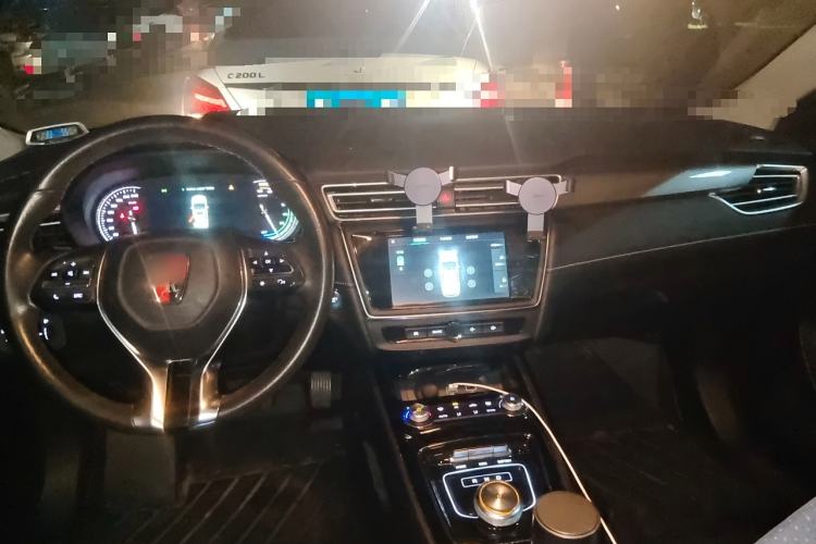 Used Roewe Ei5 2018 Internet Luxury Edition Center Console