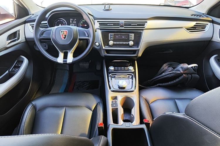 Used Roewe Ei5 2018 Internet Luxury Edition Center Console