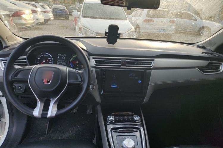 Used Roewe Ei5 2018 Internet Luxury Edition Center Console