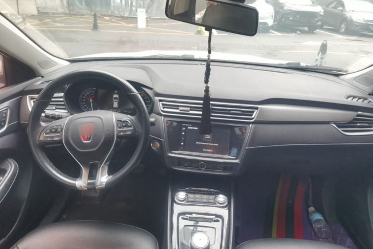 Used Roewe Ei5 2018 Internet Luxury Edition Center Console