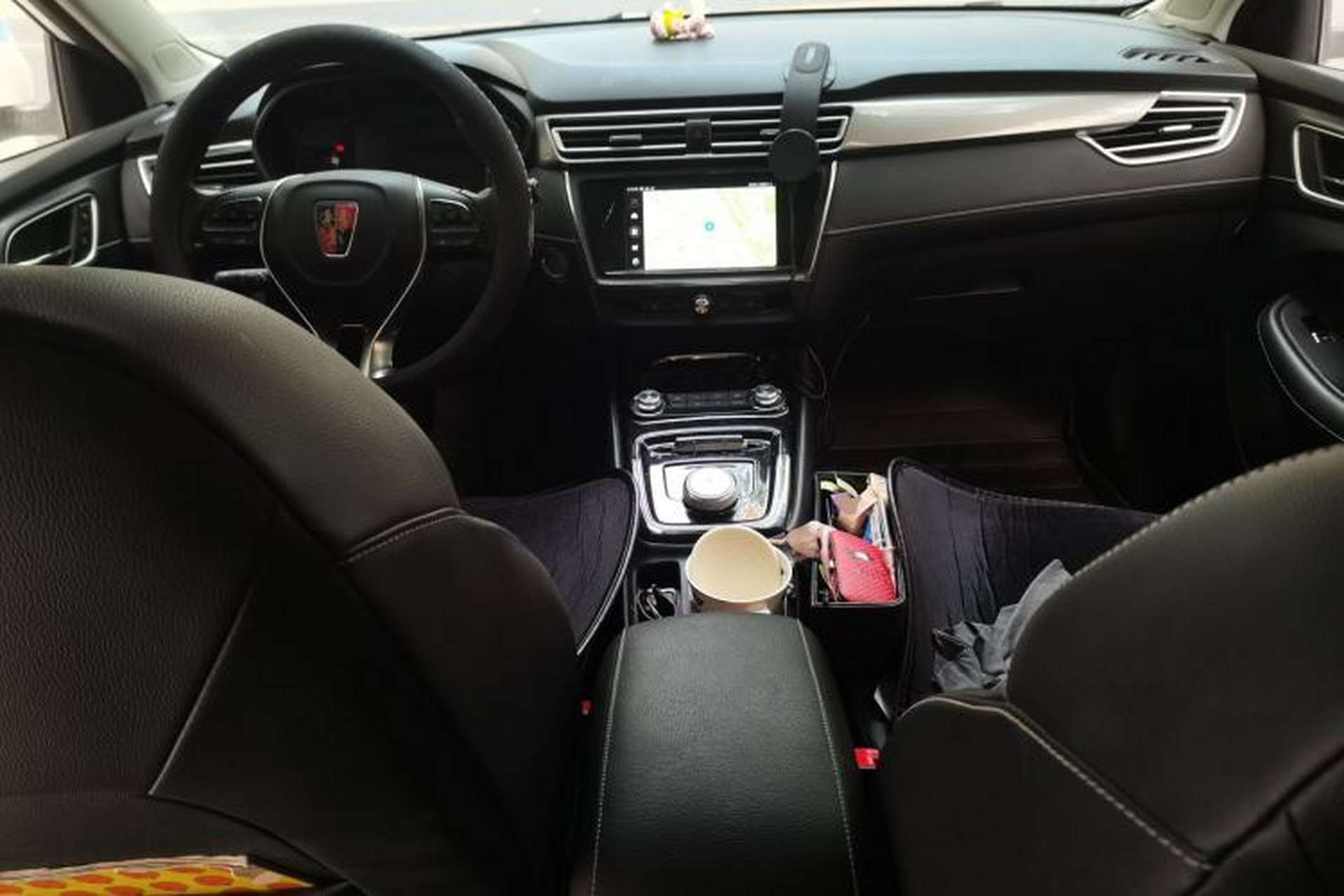 Used Roewe Ei5 2018 Internet Flagship Edition Center Console