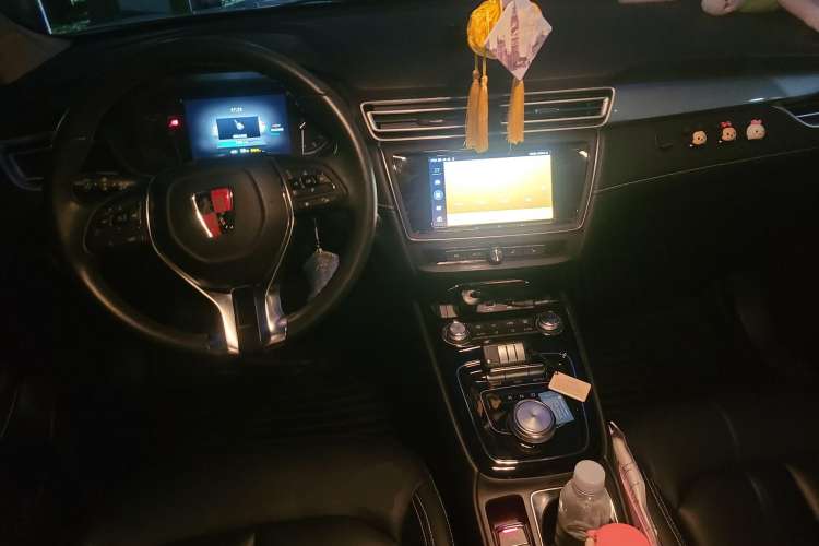 Used Roewe Ei5 2018 Internet Flagship Edition Center Console