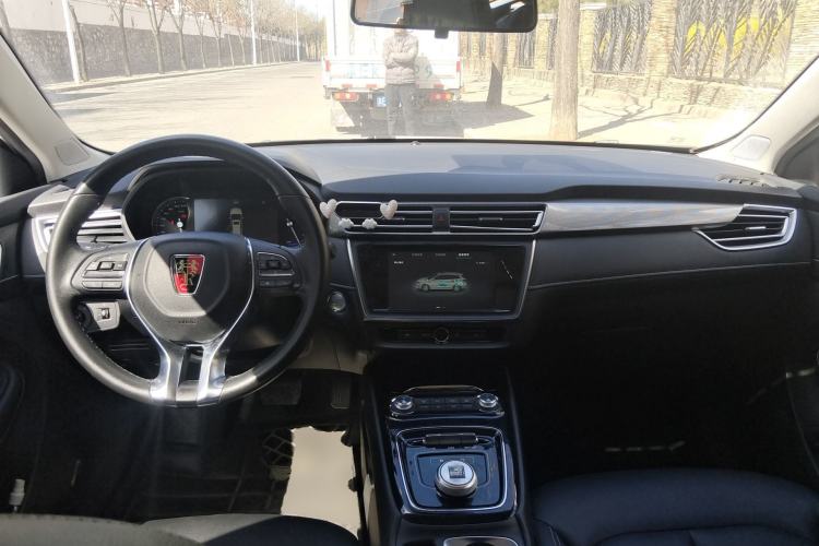 Used Roewe Ei5 2018 Internet Luxury Edition Center Console