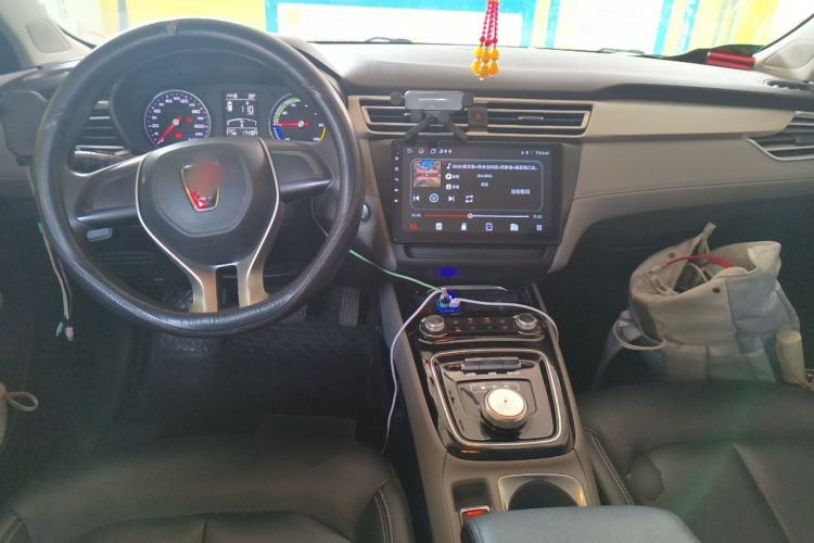Used Roewe Ei5 2018 Internet Luxury Edition Center Console